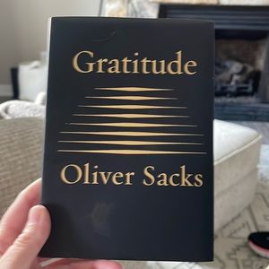Used hardcover book Gratitude by Oliver Sacks